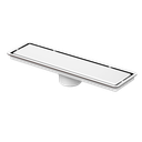 Reposadera lineal 30cms, Rejilla Inox 2629