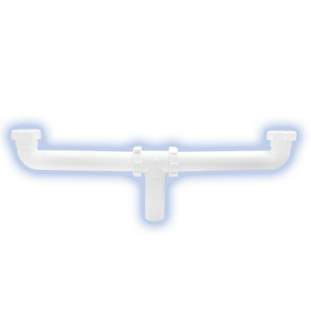 Conector 1 1/2 Lavatrastos Doble FL-06