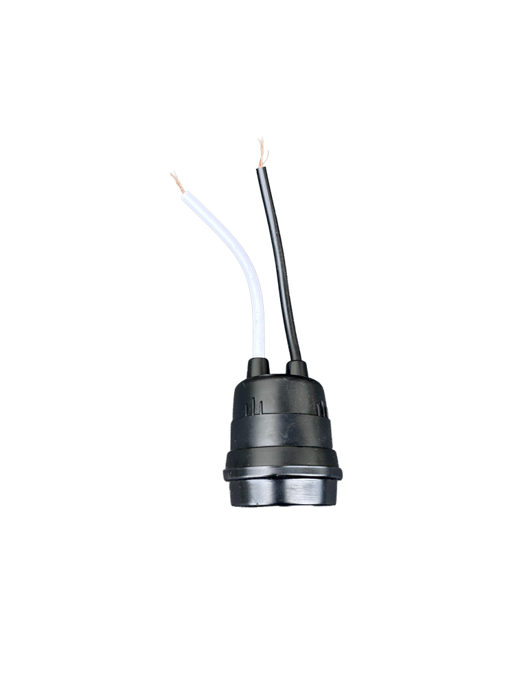 Porta Lampara 250V-660w negro 