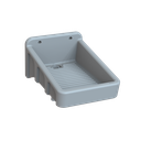 Lavadero sin pileta 65cm x 43cm