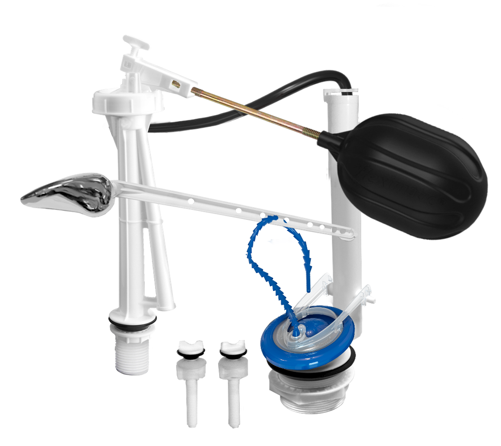 Juego de Accesorios Tanque Clásico Inodoro de 2"