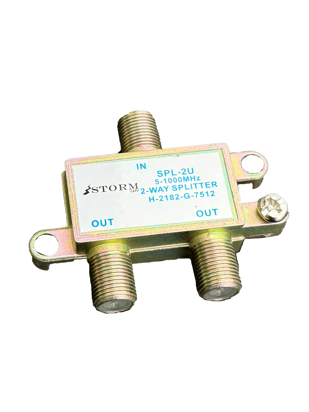 [7512] Adapt. Splitter 2 Way Storm