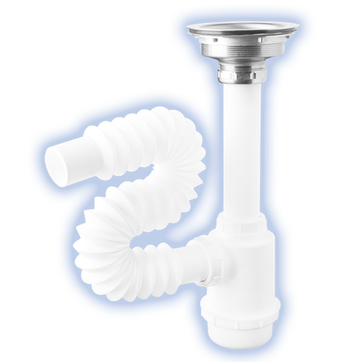 [14888] Canasta Bote y Sif Flex /Lavatrasto 55cm 2335