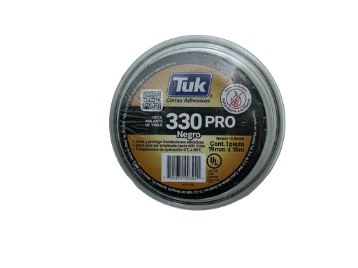 [14715] Cinta Eléctrica #330 3/4x20 Hystic 19MMx18M