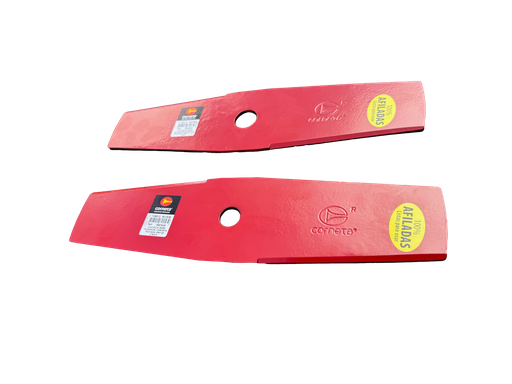 [13482] Cuchilla corneta guadaña 350*20 mm.2.5mm