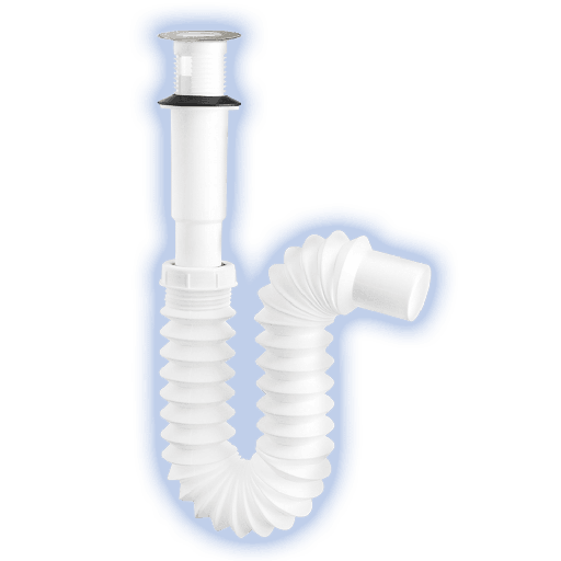 [14776] Desague,sifon flexible lavam 1-1/4 1-1/2 2236