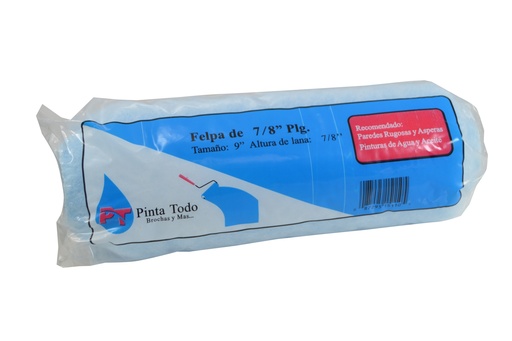 [13602] Felpa Azul 7/8 pinta todo clásica