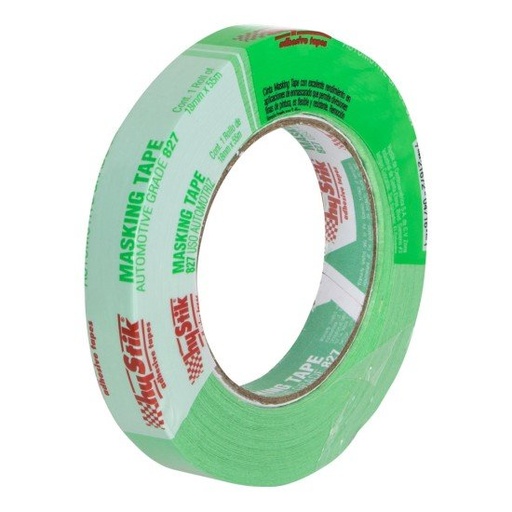 [14872] Masking Tape 827 Verde 3/4x60 Automotriz18x55
