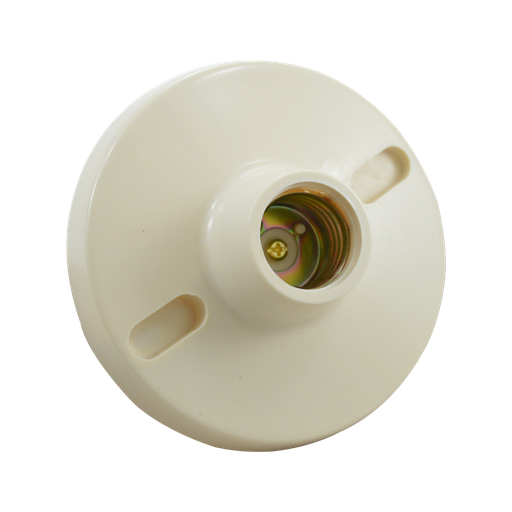 [13746] Plafonera Marfil