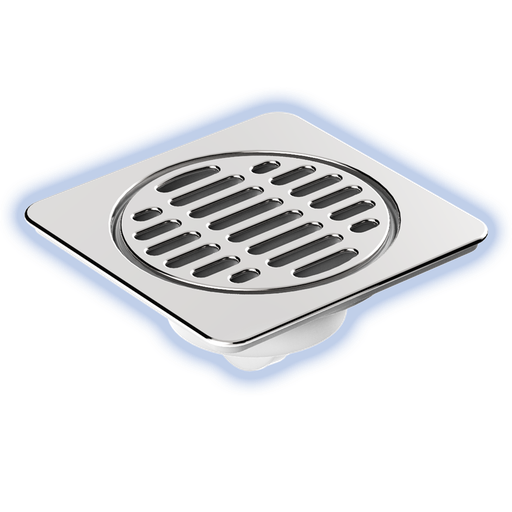 [14900] Reposadera 10x10cms Cubierta Inox 2´  2313