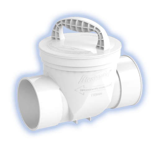 [15010] Valvula Anti-retorno 4" ABS 2644