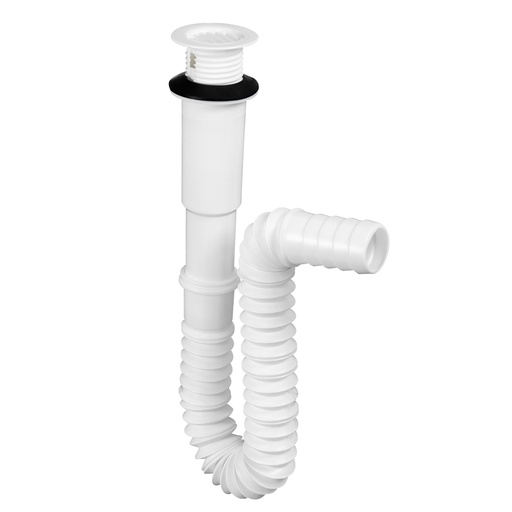 [15026] Desague Sifon Flexible Lavamanos 1  1/4" Maxtor