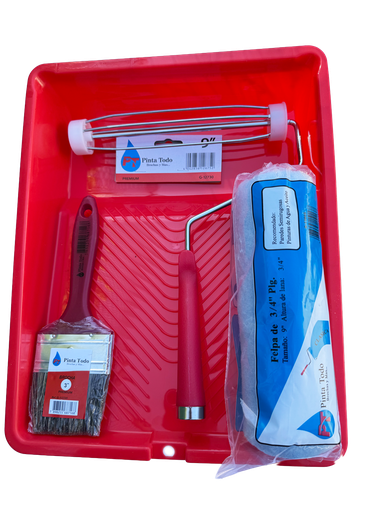 [13967] Combo Rojo Pinta todo.